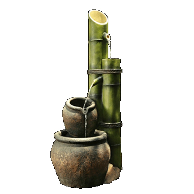 Gardening Hand Tools Japanese - Fontaine créative à jet d'eau pour