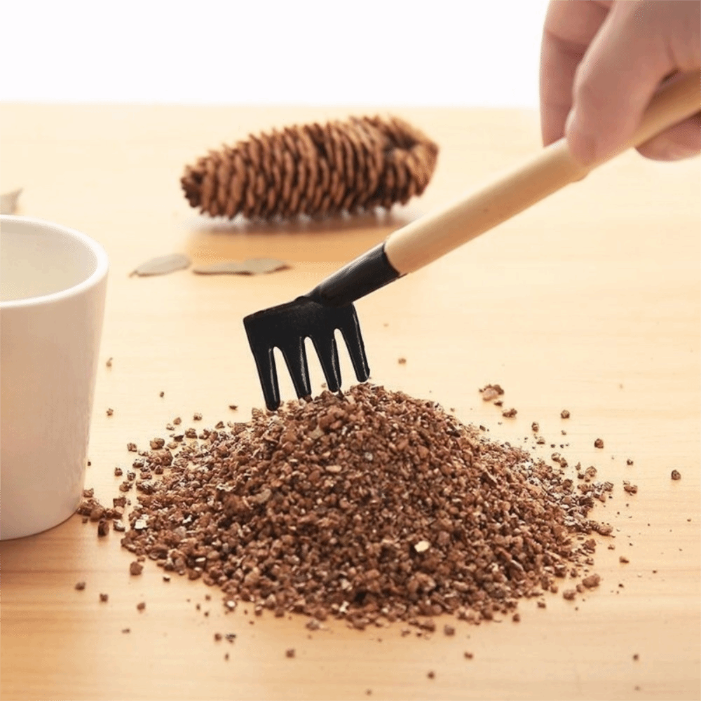 Spade Digging Fork - Ensemble d'outils de jardinage multifonctionnels miniatures