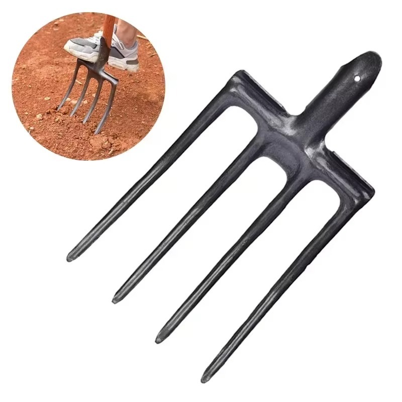 Spade Digging Fork - Fourche à fourrer agricole en acier