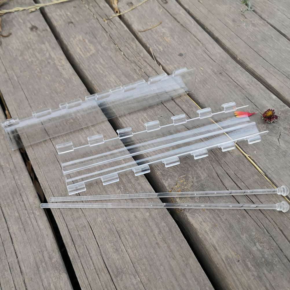 2 moules transparents en forme - Gardening Tools Vegetables avis et prix