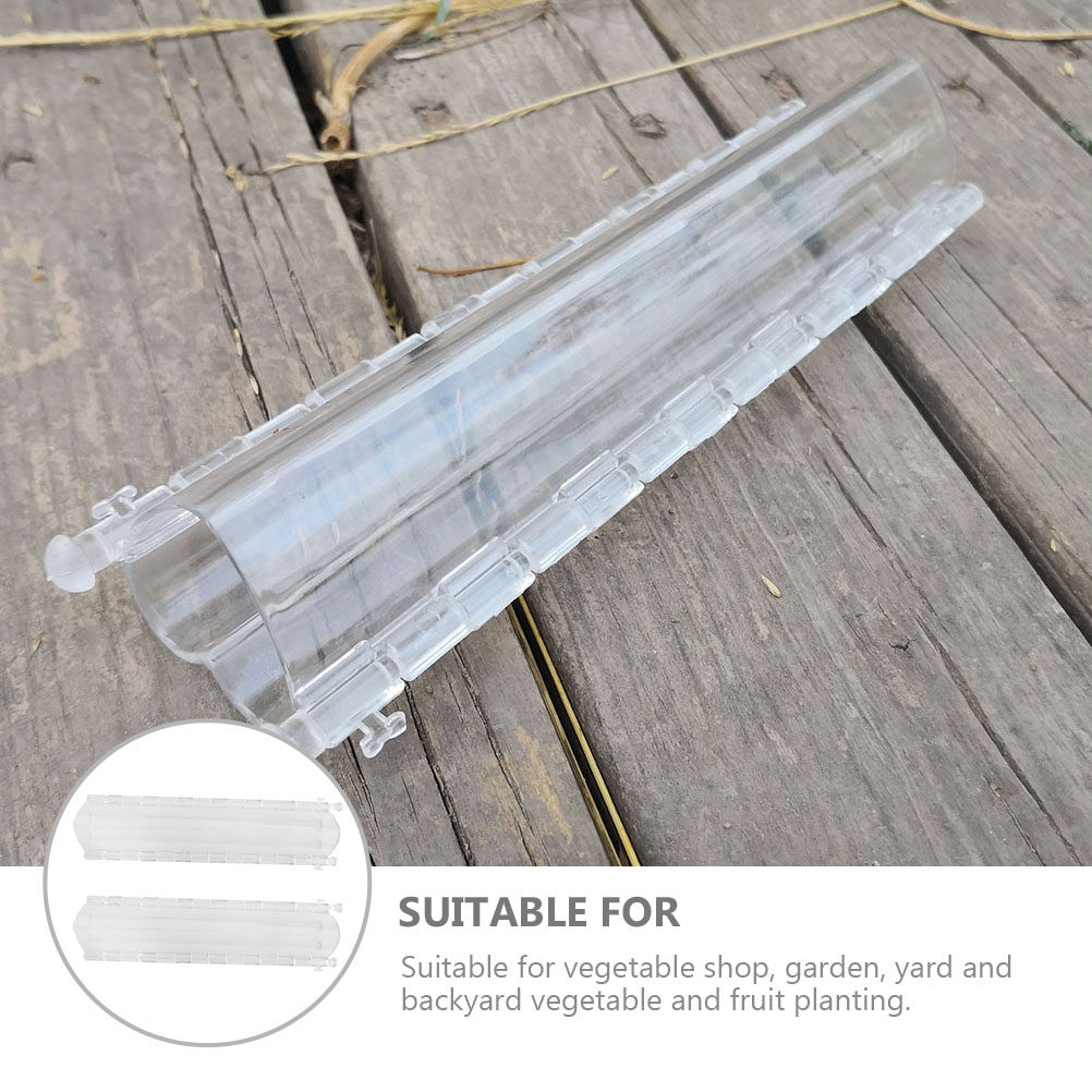 2 moules transparents en forme - Gardening Tools Vegetables avis et prix