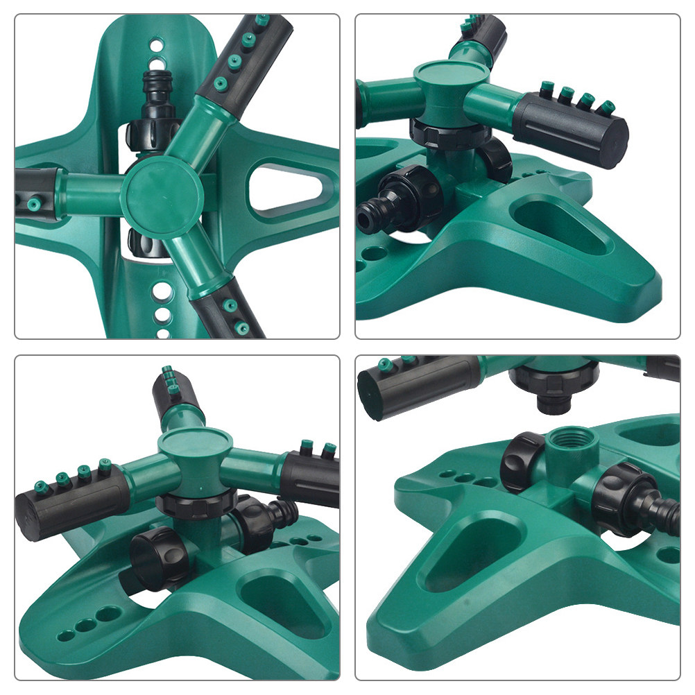 Arroseur automatique rotatif à - Gardening Tools Vegetables avis et prix