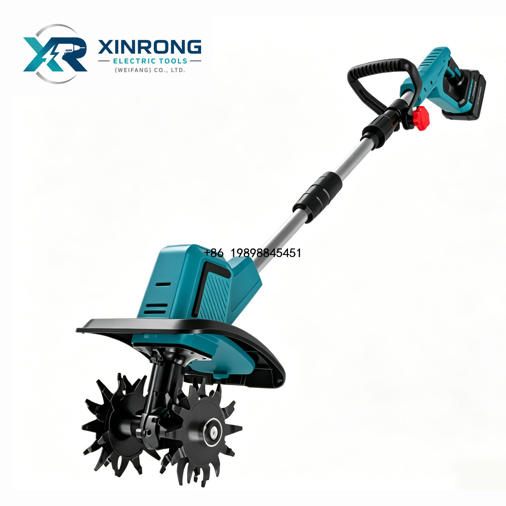 Cultivateur sans fil 21V 3-en- - Spade Digging Fork avis et prix