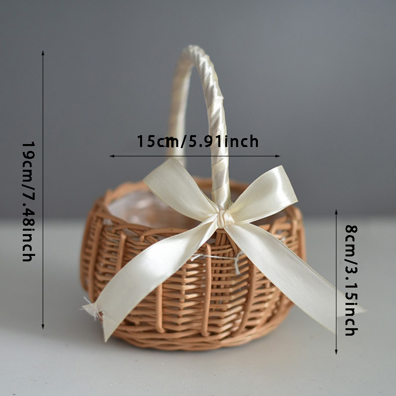 Panier de fleurs de mariage ti - Gardening Tools Girls avis et prix