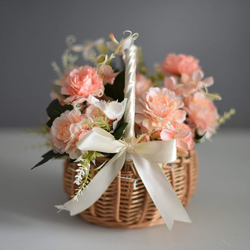 Panier de fleurs de mariage ti - Gardening Tools Girls avis et prix