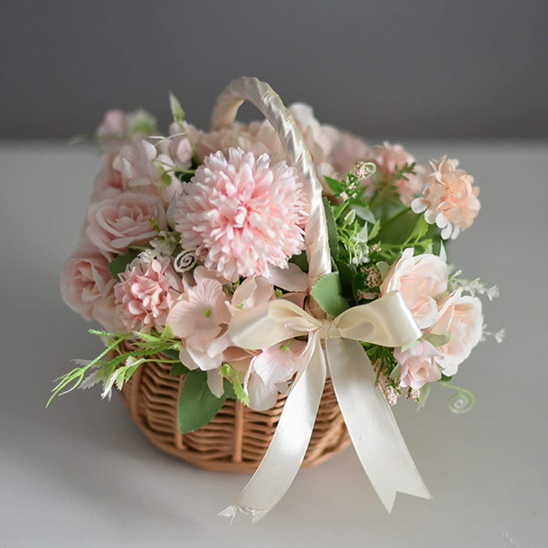 Panier de fleurs de mariage ti - Gardening Tools Girls avis et prix