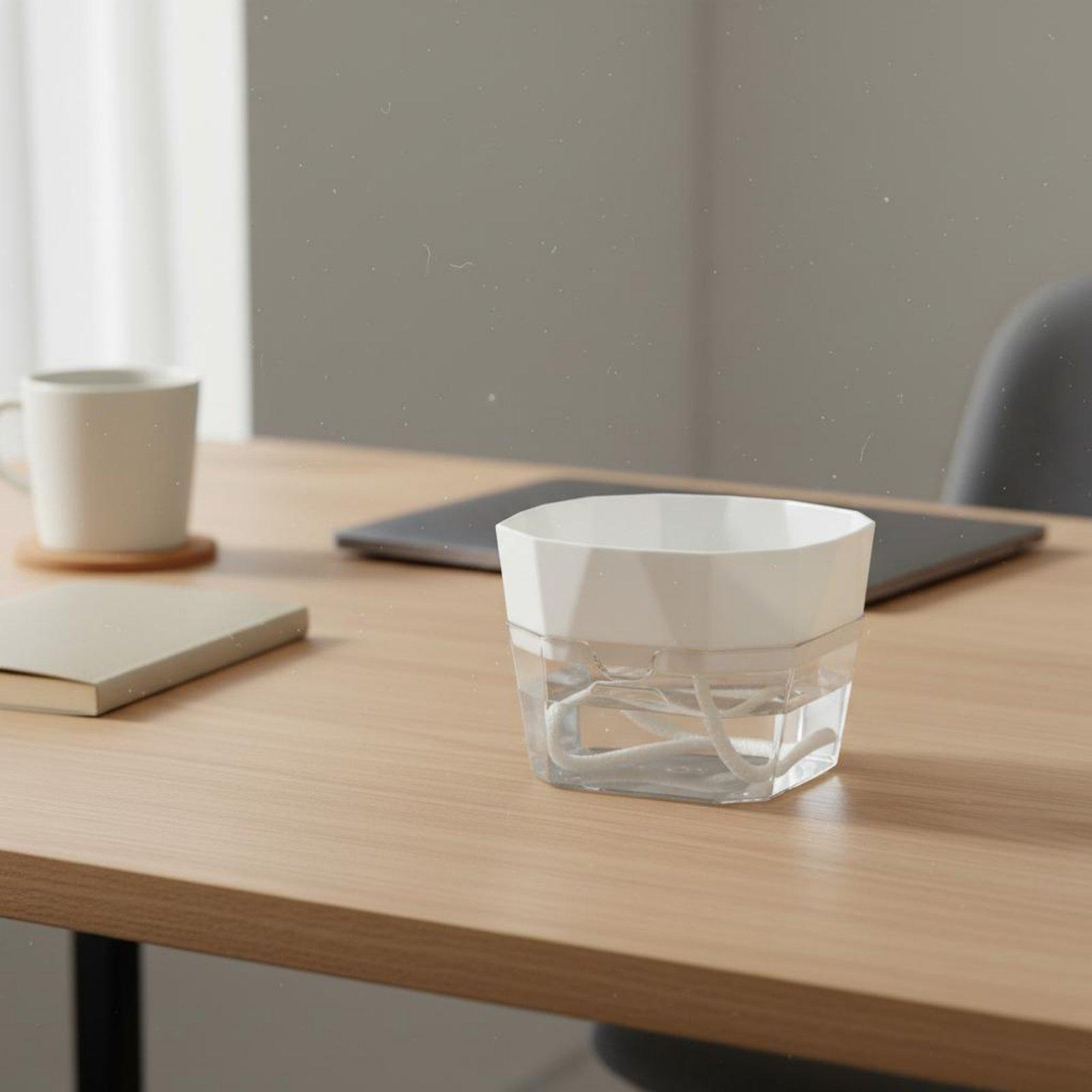 Vase hydroponique à deux nivea - Self-Watering Planter avis et prix