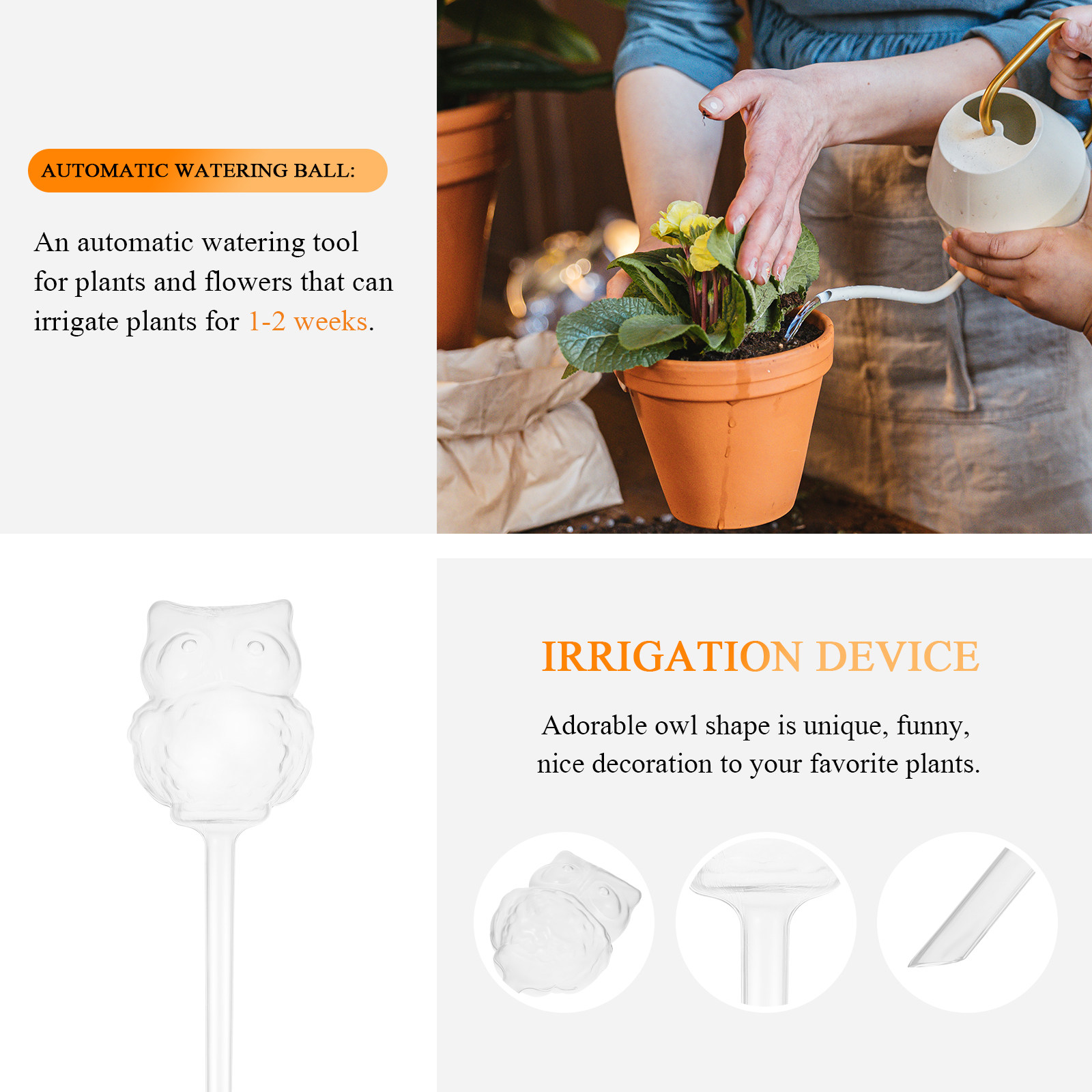 4 dispositifs d'arrosage autom - Automatic Plant Waterer avis et prix