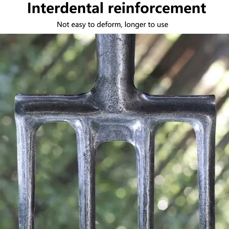 Fourche à fourrer agricole en  - Spade Digging Fork avis et prix