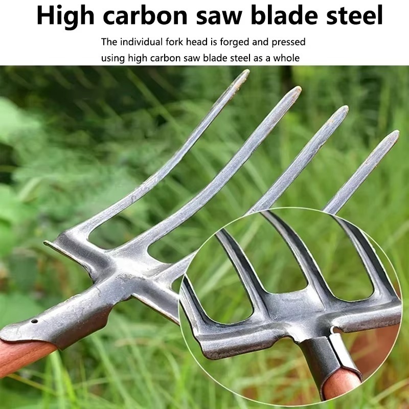 Fourche à fourrer agricole en  - Spade Digging Fork avis et prix