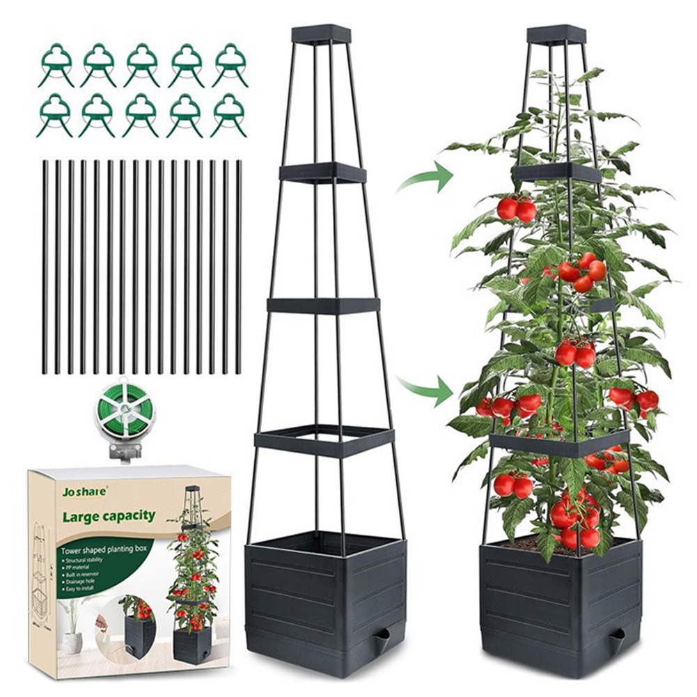 Bac à plantes surélevé avec tr - Self-Watering Planter avis et prix