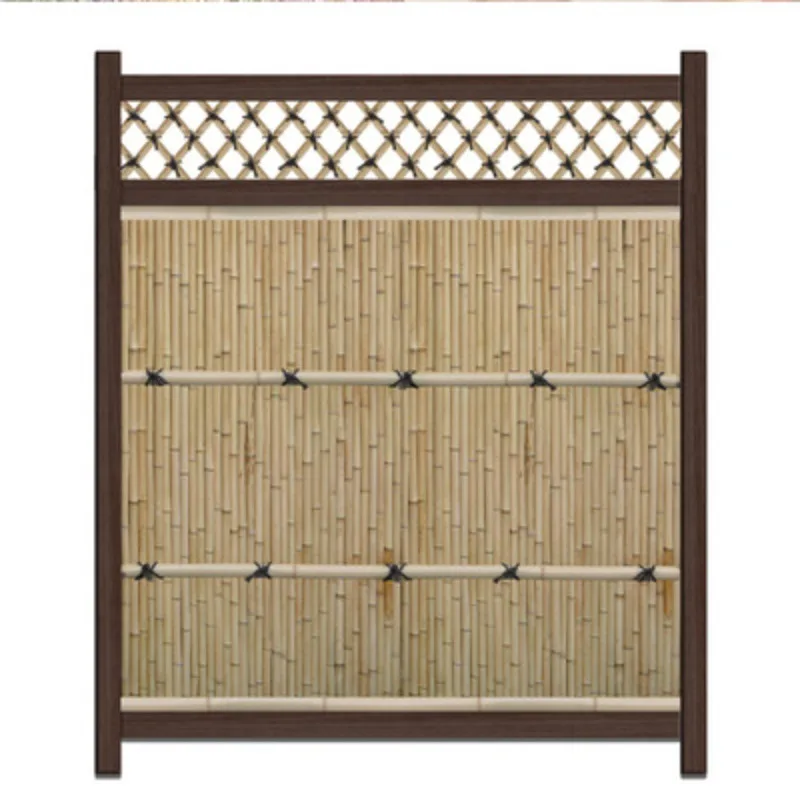 Clôture en bambou pour l'aména - Gardening Hand Tools Japanese avis et prix
